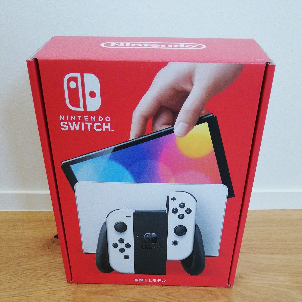 新品未使用 ニンテンドースイッチ 本体 有機ELモデル ホワイト