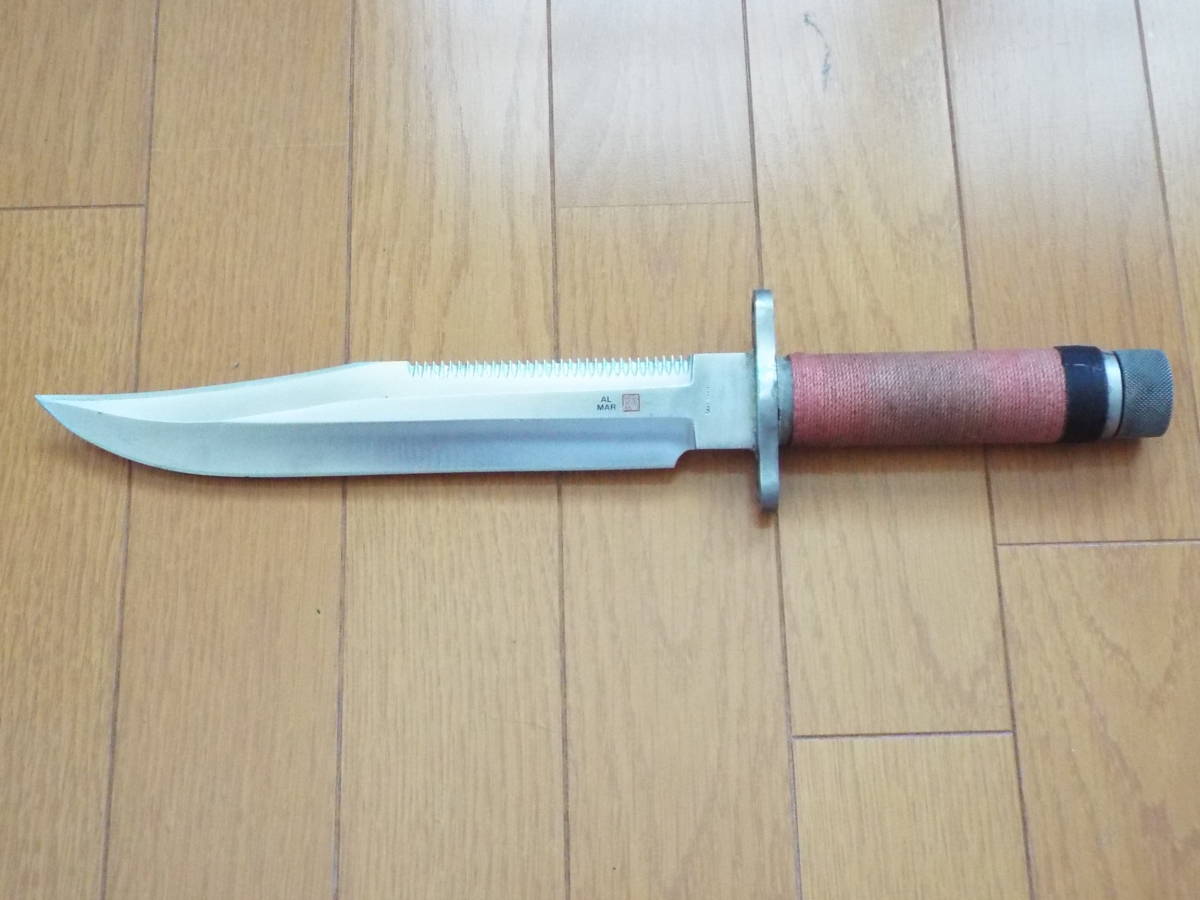 ALMAR アルマー 馬國森 ナイフ DE OPPRES SO LIBER グリーンベレー