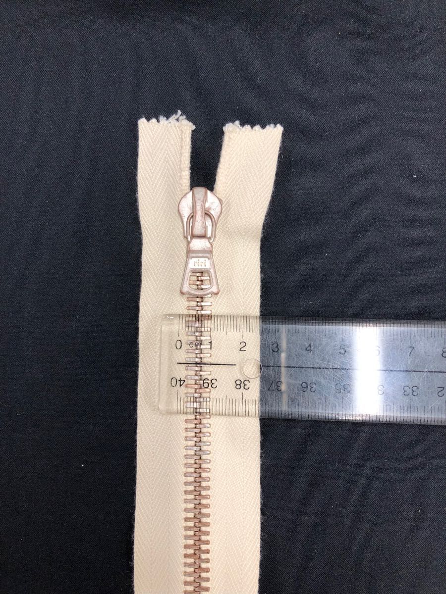 ririファスナー 14cm 9本 まとめ売り-