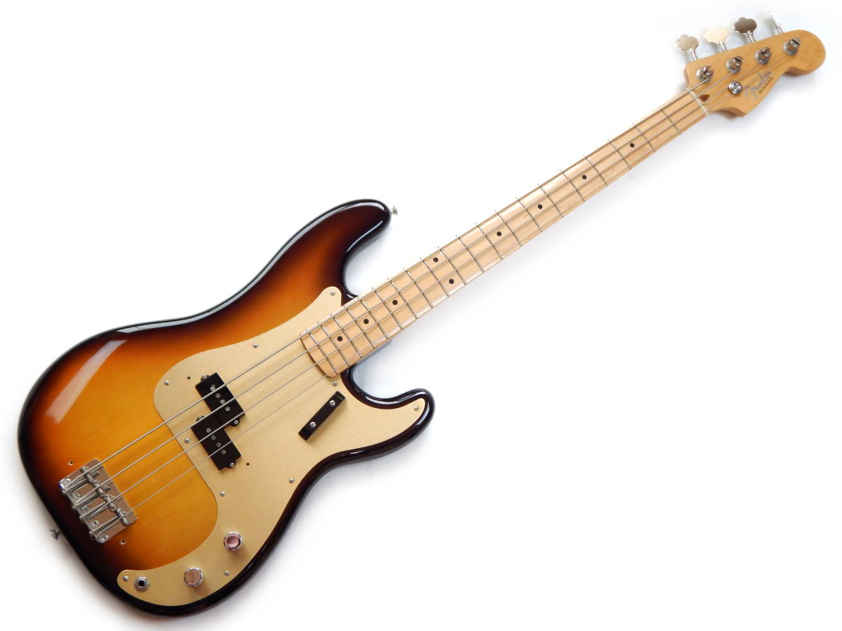超美品 Fender USA New American Vintage 58 Precision Bass フェンダーUSA プレシジョンベース ハードケース付き_画像2