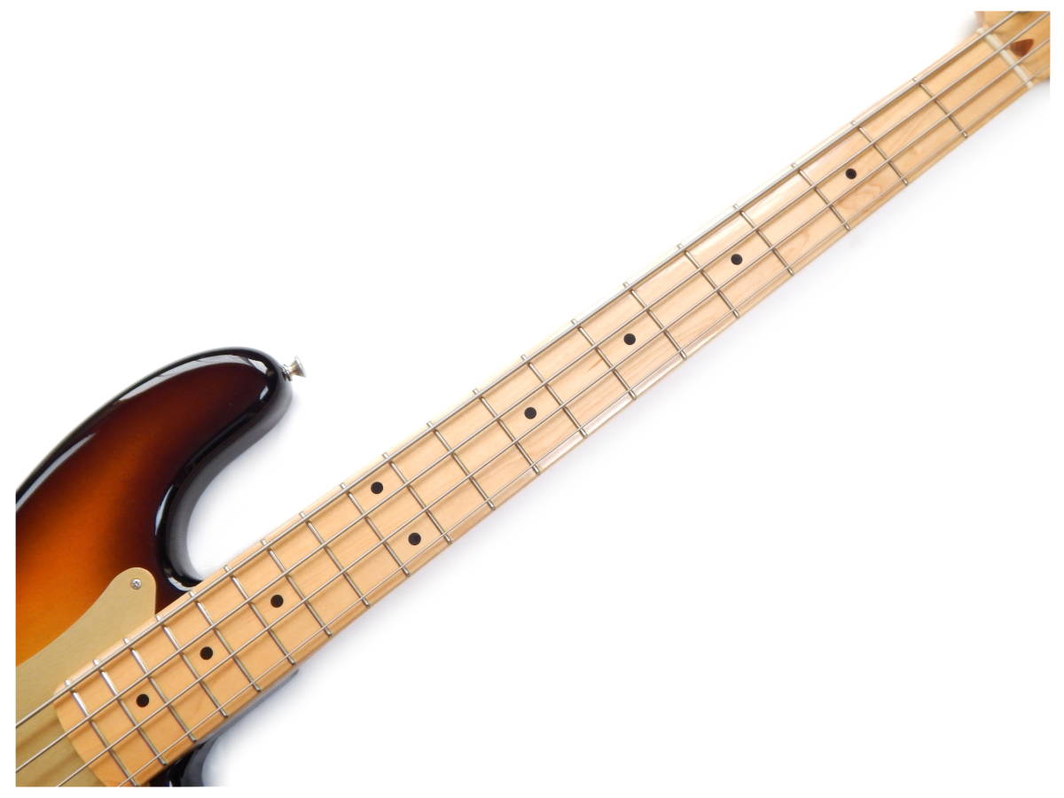 超美品 Fender USA New American Vintage 58 Precision Bass フェンダーUSA プレシジョンベース ハードケース付き_画像4