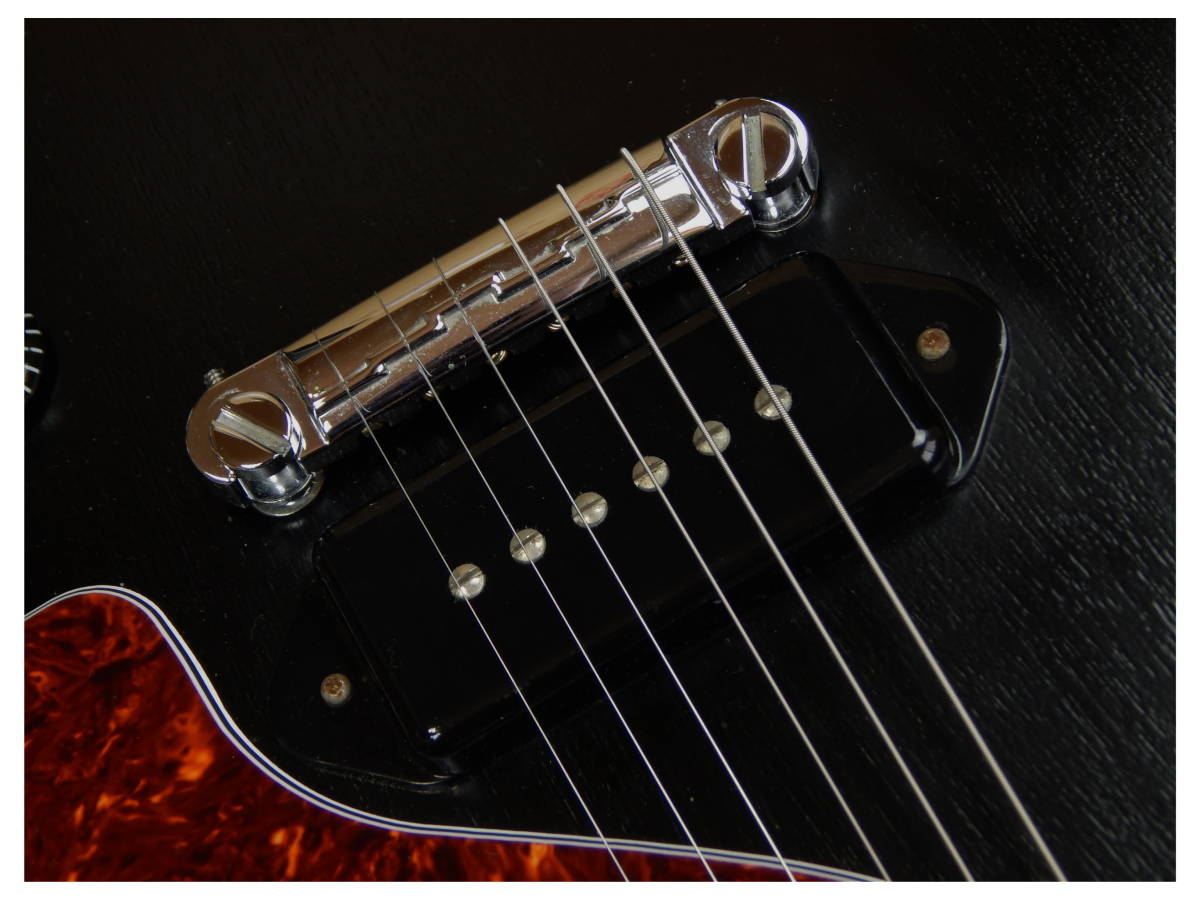 Gibson Les Paul Junior Satin Ebony | JChere Yahoo Auction Proxy