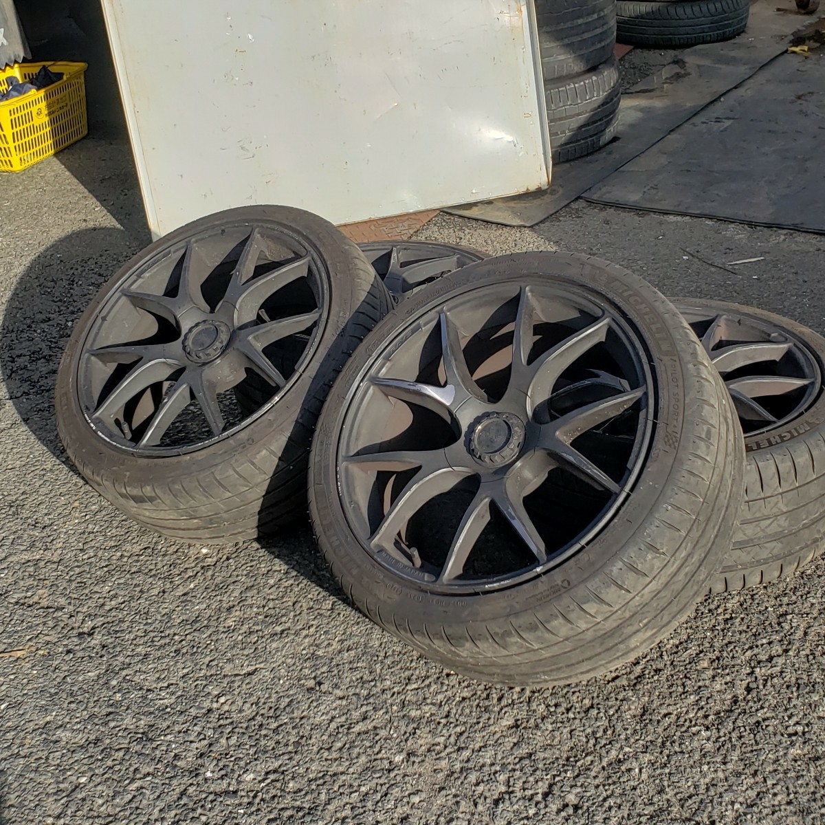 ○○レイズ RAYS HOMURA アルミホイール 4本セット○○BMW用○○タイヤ