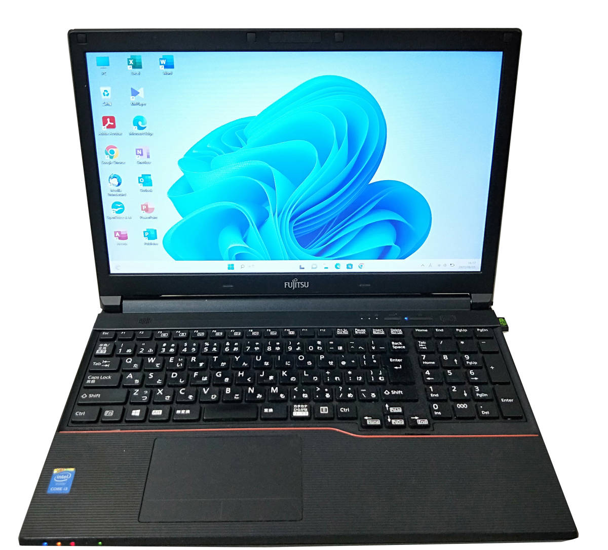 ラッピング不可】 i3-4100M A574/M FUJISTU ☆【驚速 2.50GHz Pro/USB3