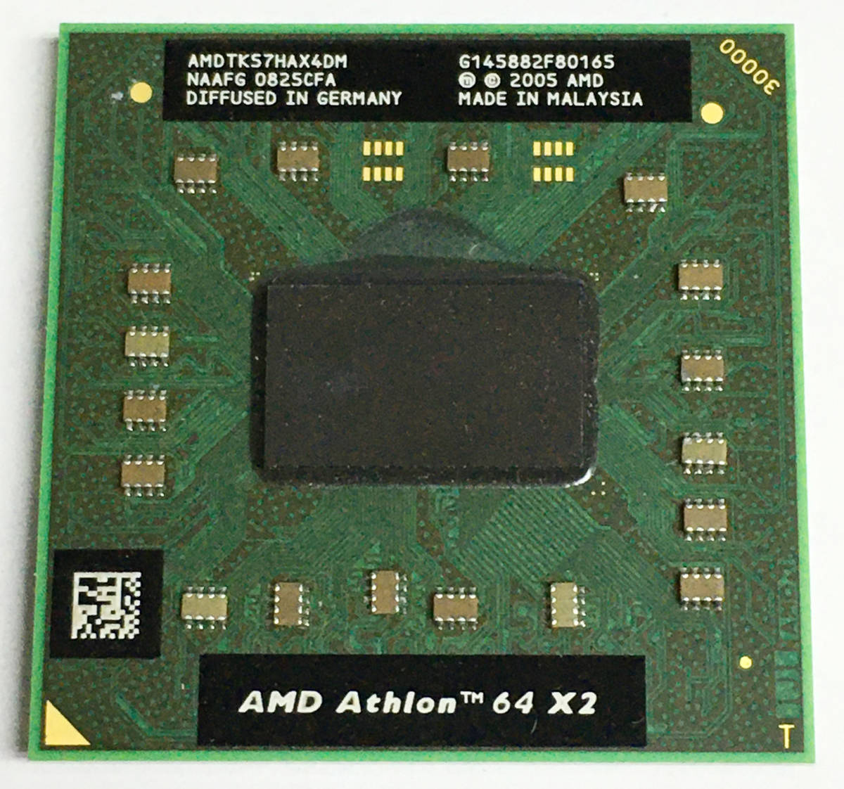 【中古パーツ】【CPU】複数可 まとめ買いと送料がお得!! AMD Athlon 64 X2 TK-57 1.9GHz Socket S1 (S1g1)■AMD AMDTK57HAX4DMの画像1