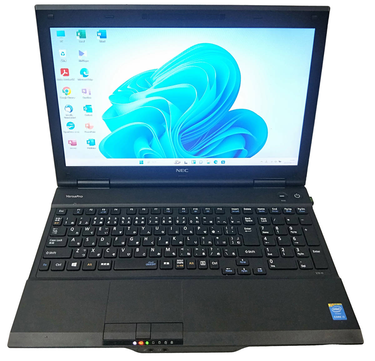 ★【驚速 NEC VX-H i3-4000M 2.40GHz x4+4GB+SSD240GB 15.6インチノートPC】Win11+Office2021 Pro/USB3.0/HDMI■D081711_画像1