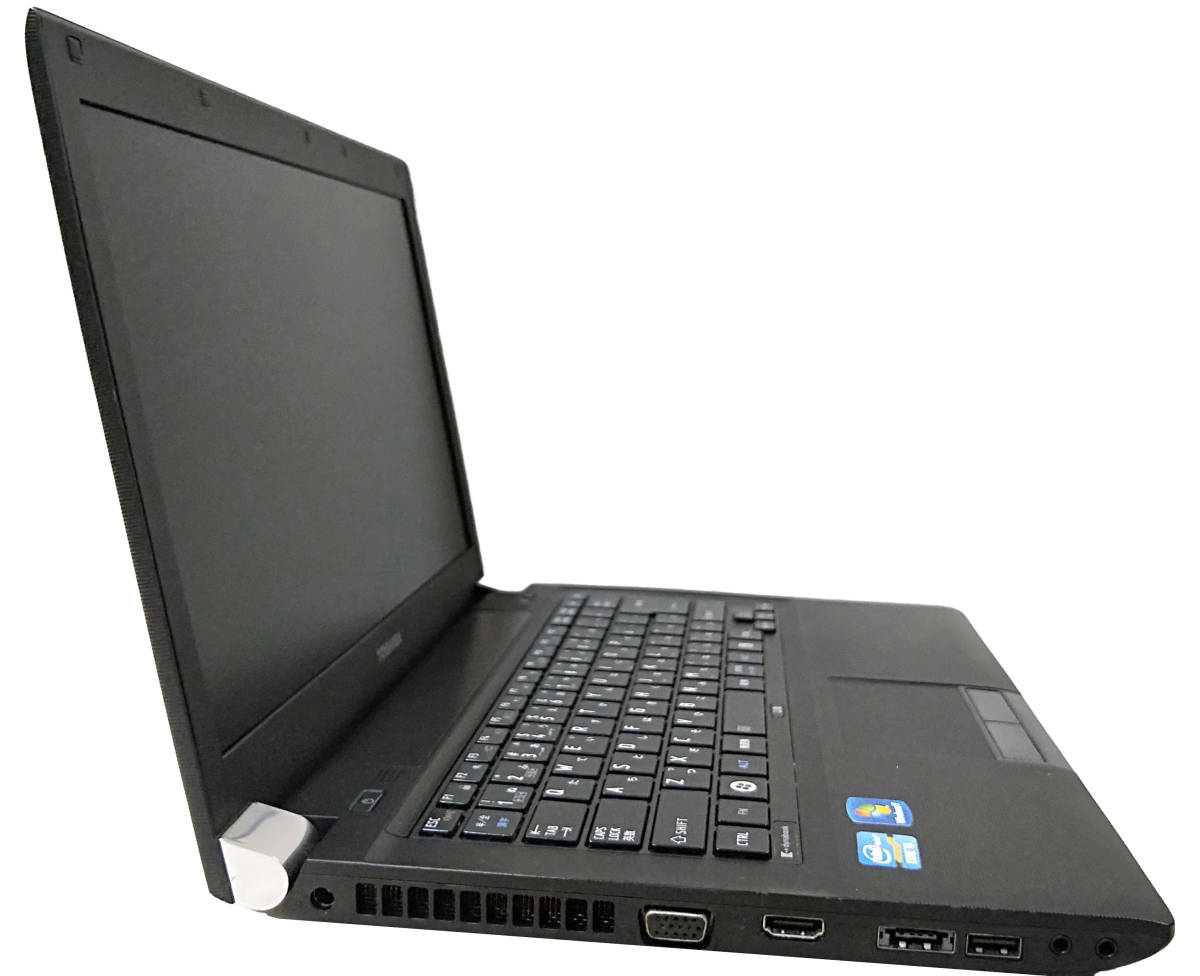 ★【驚速 TOSHIBA R741/C i5-2520M 2.50GHz x4+4GB+SSD120GB 14インチノートPC】Win10+Office2021/USB3.0/HDMI■D080707の画像3