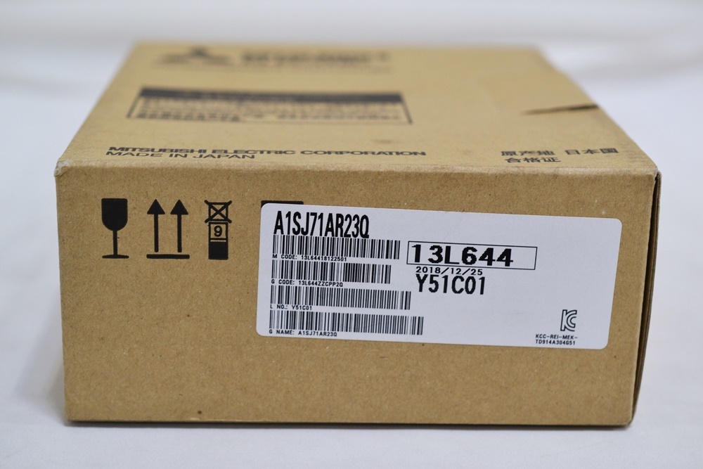未使用 三菱電機 データリンクユニット A1SJ71AR23Q (生産終了 未使用 三菱電機 データリンクユニット A1SJ71AR23Q (生産終了