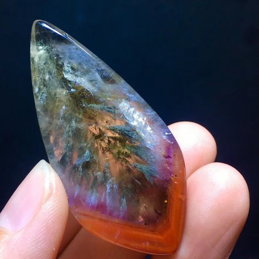 ⭐︎【高級】オーラライト23 ルース 57.6x5mm-