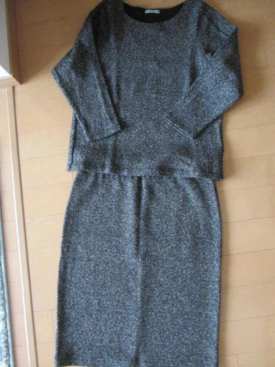 ≪超目玉★12月≫ 【極美品】theory セットアップ 38、40 セオリーリュクス ツイード風ジャージ生地 luxe その他 ≪超目玉★12月≫ 【極美品】theory セットアップ 38、40 セオリーリュクス ツイード風ジャージ生地 luxe その他