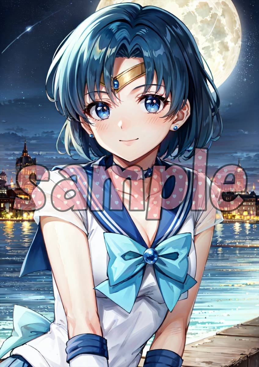 ☆セーラーマーキュリー:水野亜美【SNAV009】☆美少女戦士 ☆セーラーマーキュリー:水野亜美【SNAV009】☆美少女戦士