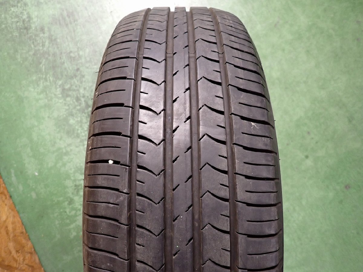 RK433【送料無料205/60R16】1本 2022年製 グッドイヤー エフィシェントグリップ EG01 中古夏タイヤ ノア VOXY ≪即決≫_画像3