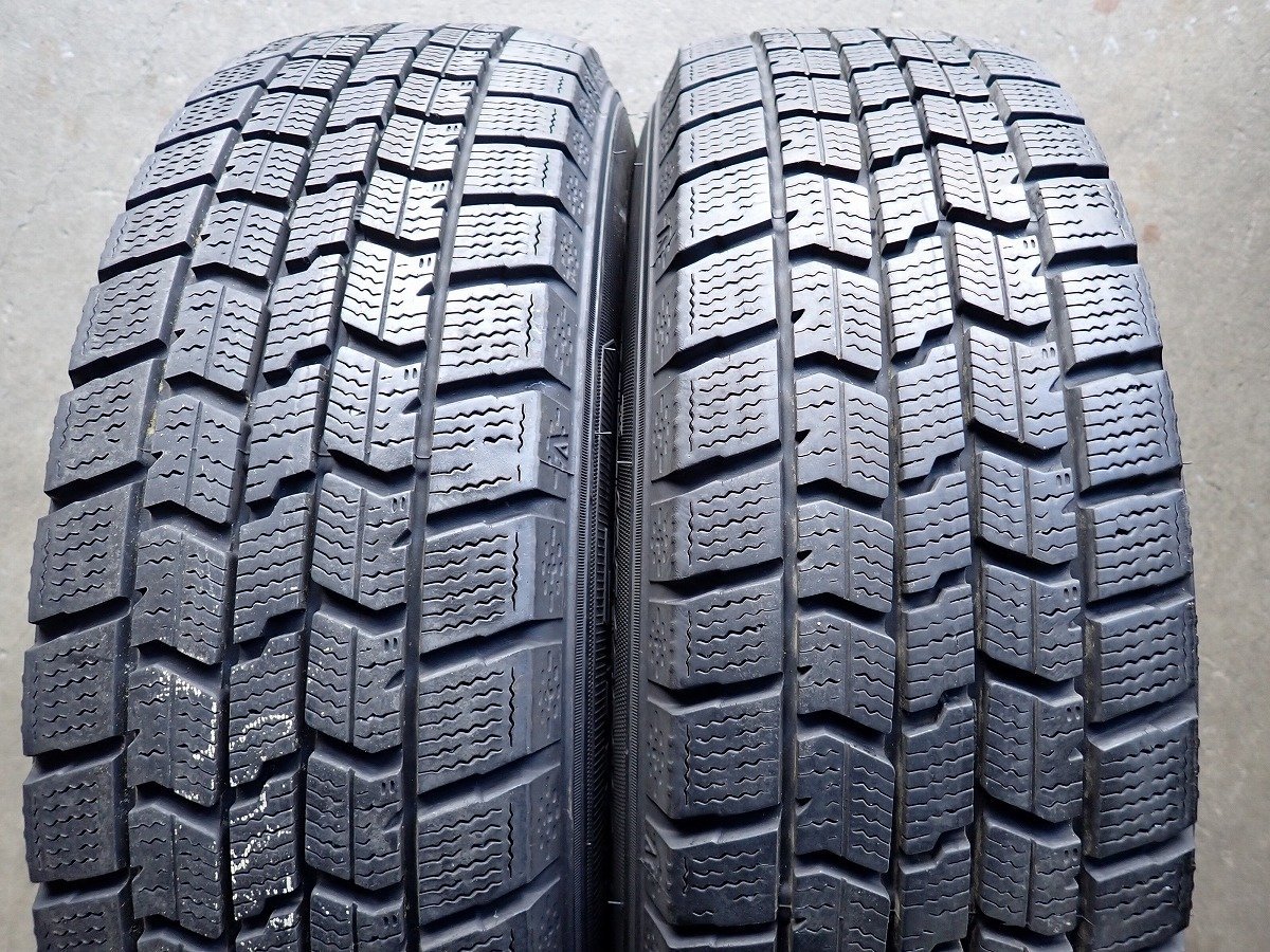 YS0488【送料無料165/65R14】トール ル―ミー タンク ジャスティなどへ 2020年製 中古スタッドレス ▼14×5.5J 100/4H ET38▼_画像5