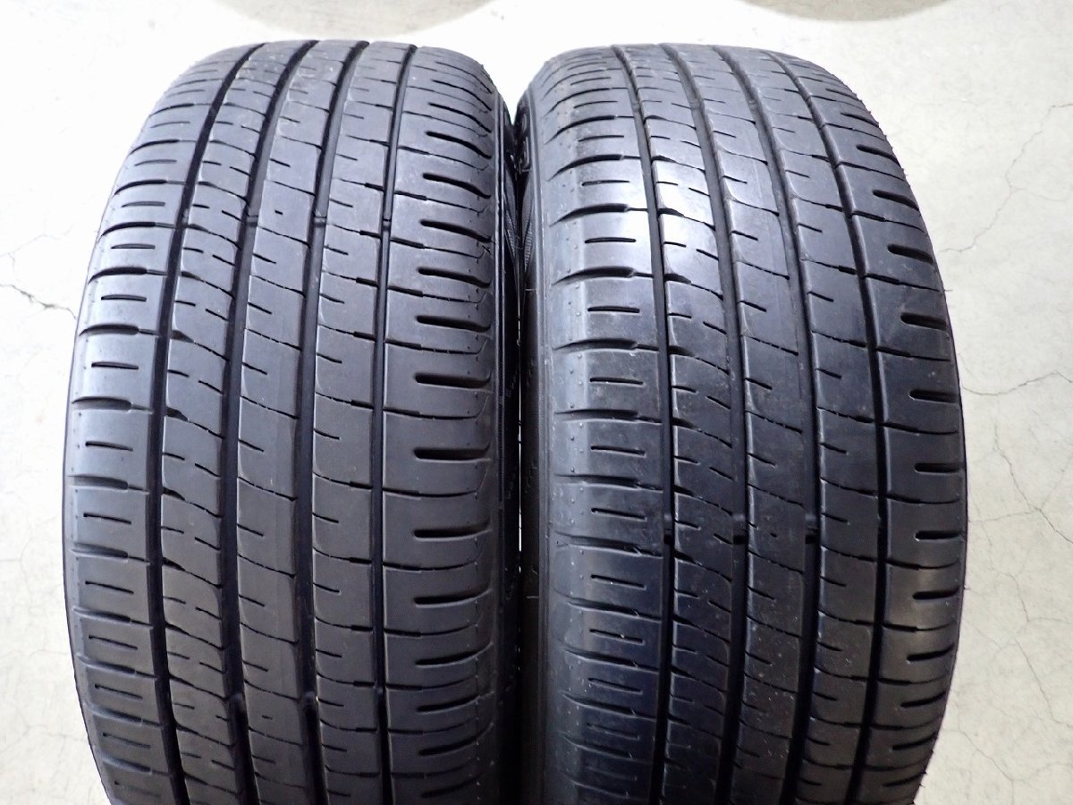 YS0509【送料無料225/55R17】スバル純正 BN系 レガシィ純正 2022年製 ダンロップ 中古夏タイヤ ▼17×7.5J 114.3/5H ET55▼_画像3