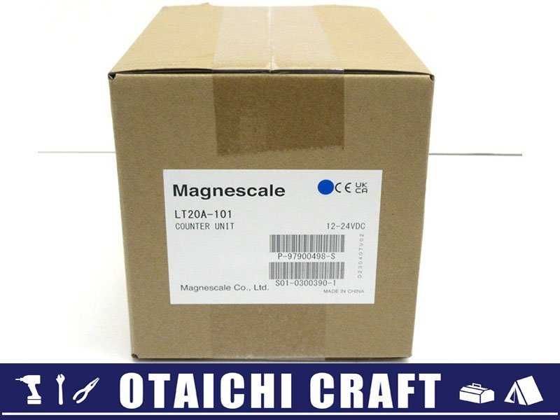 【未使用】マグネスケール(Magnescale) デジタルゲージ表示ユニット LT20A-101【/D20179900023862D/】_画像1