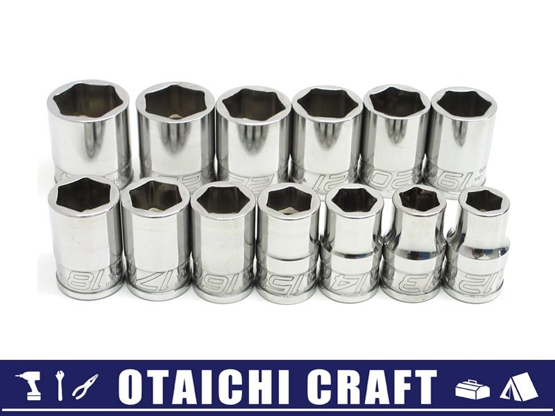 【★超目玉】 【中古】Snap-on(スナップオン) 1/2(12.7sq) 12-24mm シャローソケット YTWMシリーズ 13個セット|ミリタイプ【/D20179900026131D/】 ソケットレンチ 【★超目玉】 【中古】Snap-on(スナップオン) 1/2(12.7sq) 12-24mm シャローソケット YTWMシリーズ 13個セット|ミリタイプ【/D20179900026131D/】 ソケットレンチ