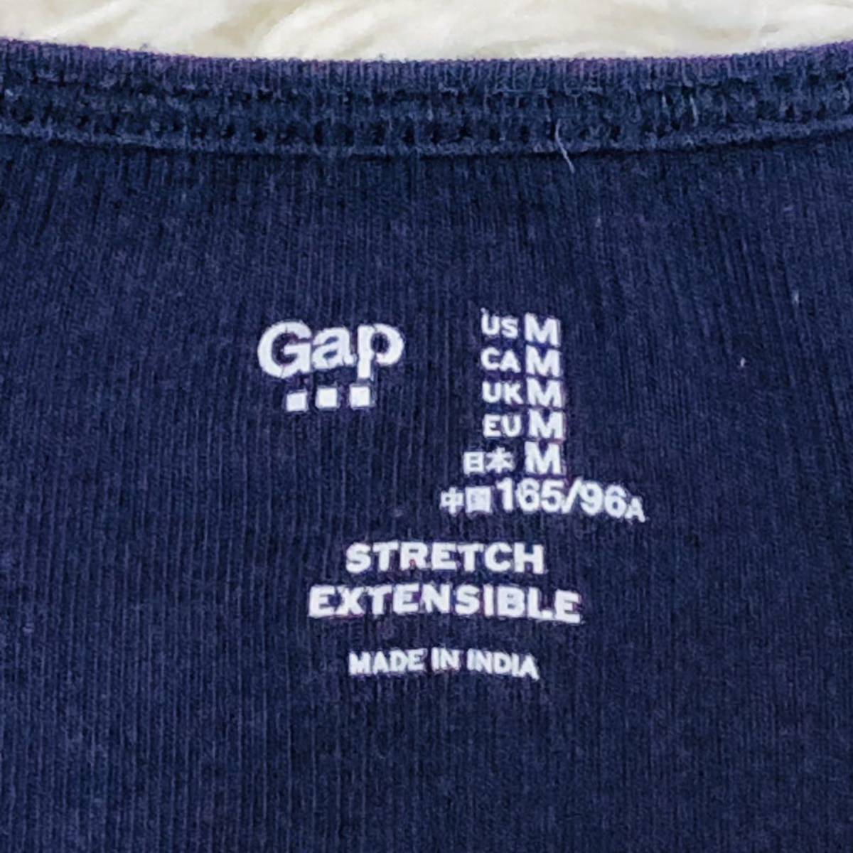 Y2303050 【５枚セット】GAP ギャップ タンクトップ レディース Sサイズｘ4 Mサイズx1 カラフル オシャレ かわいい ルームウェア リゾート_画像9