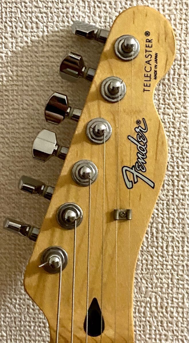 本日限定価格 】Fender Japan Telecaster 【1994〜5 Sシリアル 本日限定価格 】Fender Japan Telecaster 【1994〜5 Sシリアル