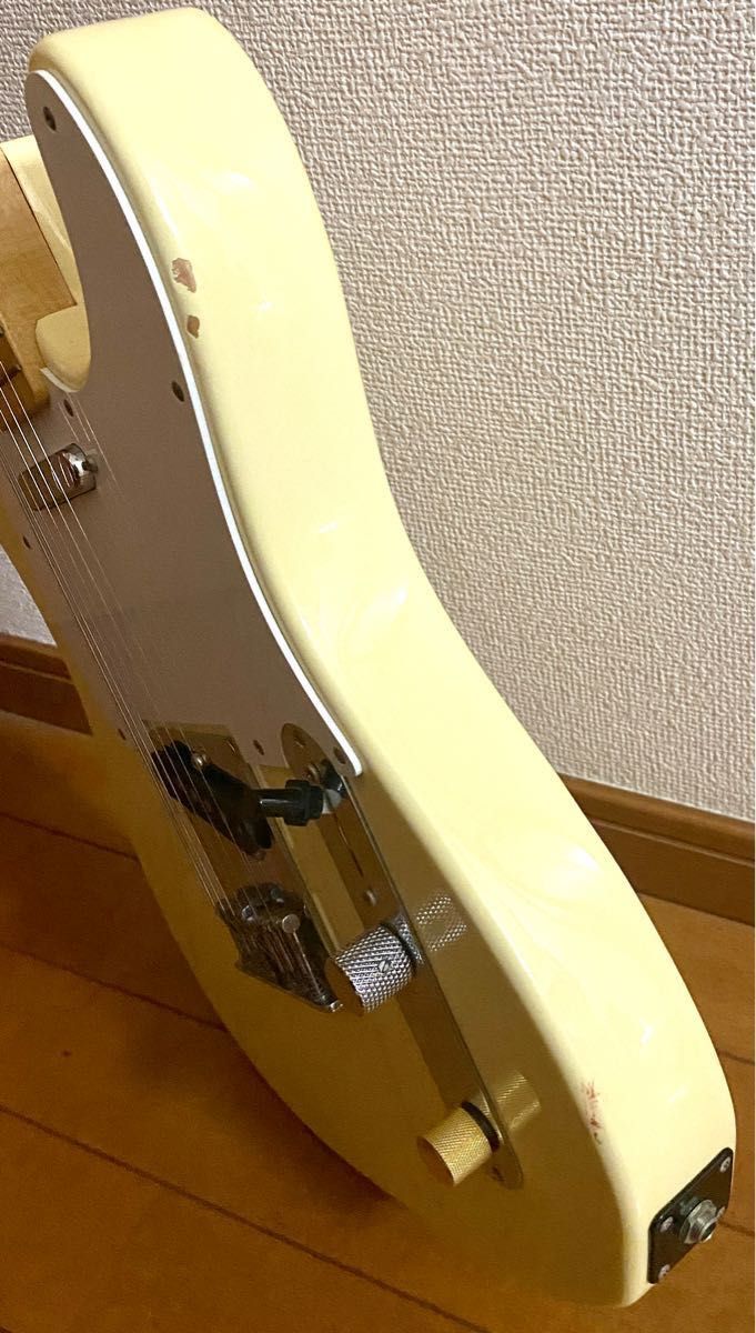 本日限定価格 】Fender Japan Telecaster 【1994〜5 Sシリアル 本日限定価格 】Fender Japan Telecaster 【1994〜5 Sシリアル