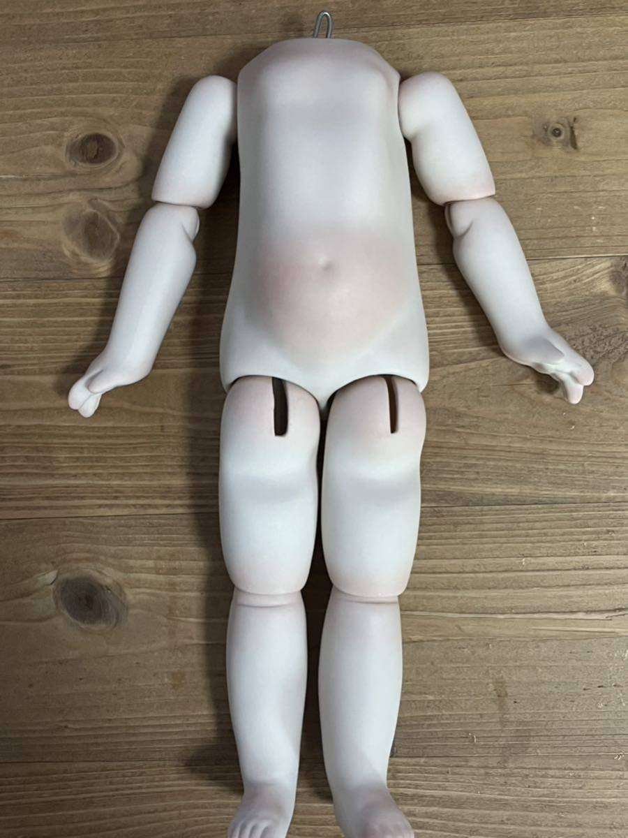 美品　アウトレットドールボディ　25.5㎝　ビスクドール　DB2 創作人形　アンティークドール