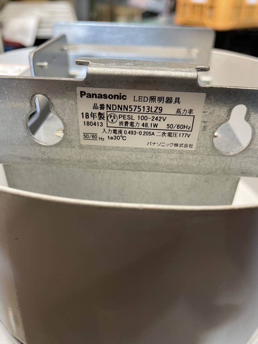 （中古)Panasonic LED NDNN57513LZ9ライト1個_画像7