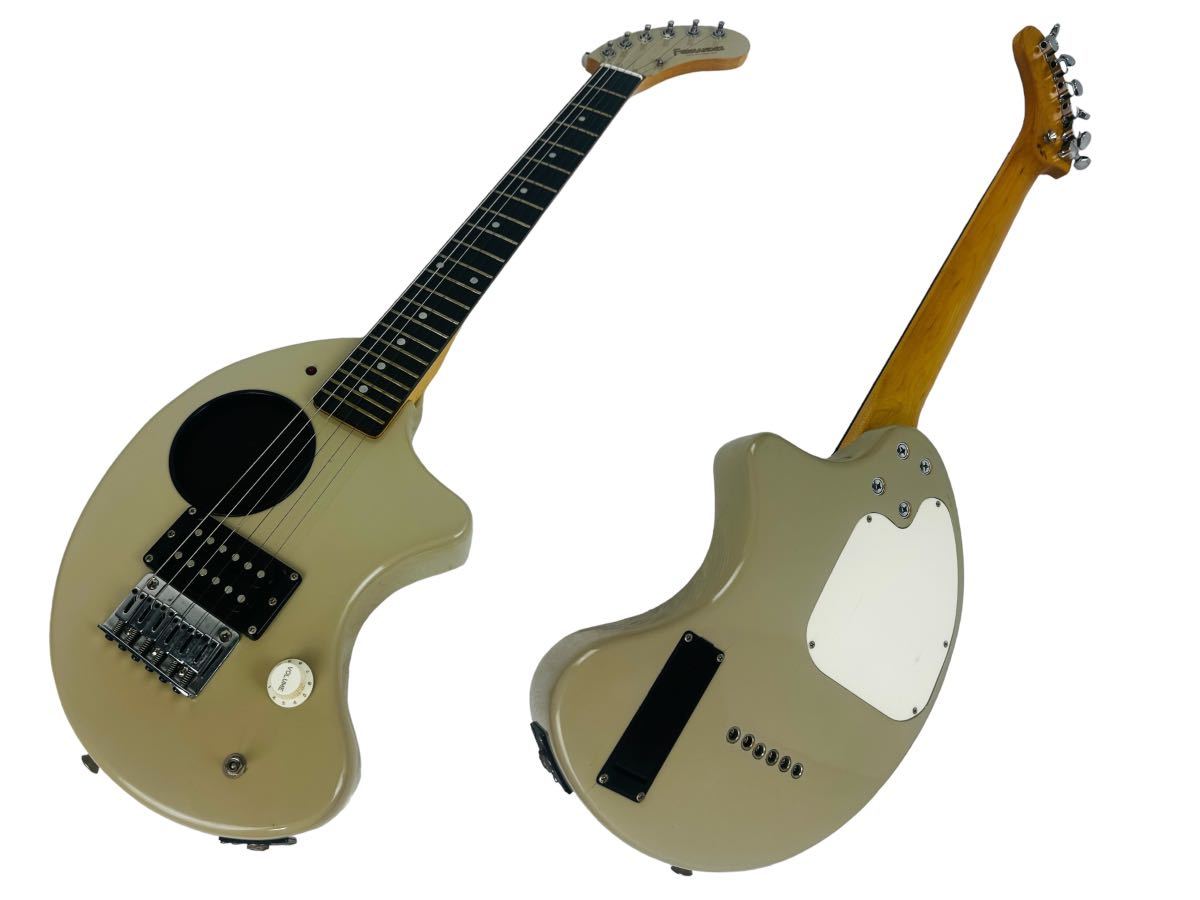 音出し OK FERNANDES ZO-3 スピーカー内蔵エレキギター グレー 音出し OK FERNANDES ZO-3 スピーカー内蔵エレキギター グレー