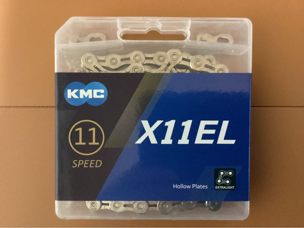 新品】KMC X11EL チェーン 11速/11S シルバー｜PayPayフリマ