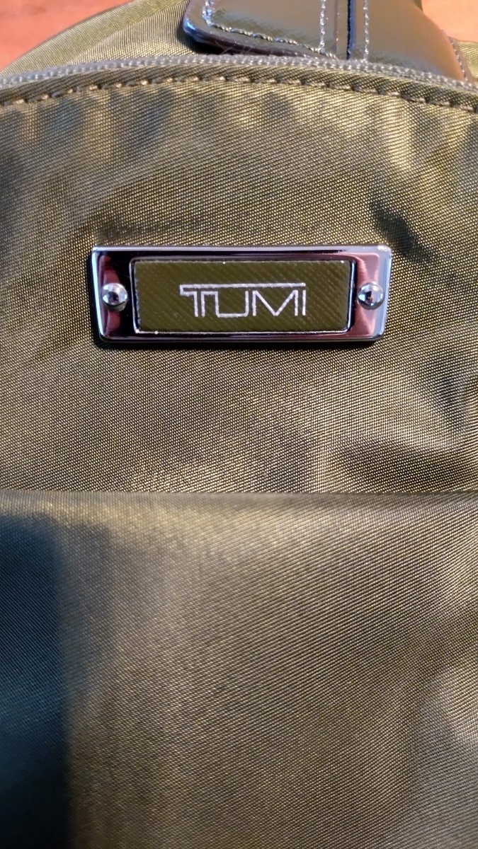 TUMI　トゥミ　ボディーバッグ　ショルダーバッグ　メンズ　レディース_画像4