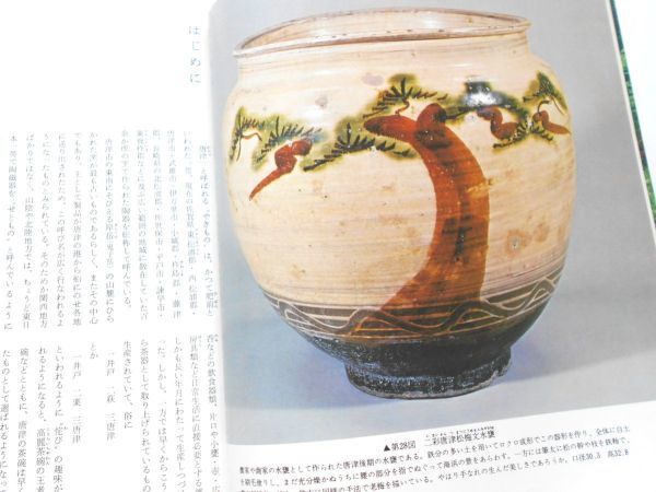 図録写真解説本古唐津絵唐津奥高麗茶碗朝鮮唐津三島唐津斑唐津黒唐津彫唐津掘出唐津壺鉢向付徳利皿岸岳帆柱窯桃山茶陶茶道具ぐい呑酒器陶片_画像8