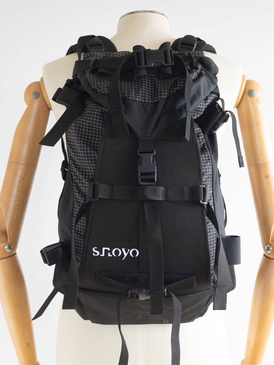 熱販売 ヴィンテージ リュック バックパック snoyo arc'teryx 【カナダ