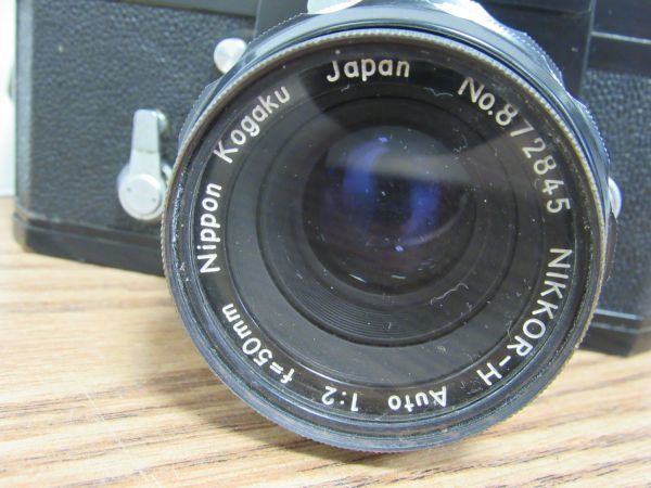 sr3611/Nikon　ニコン　F　アイレベル　ブラック　ボディ　一眼レフ　フィルムカメラ　60_画像2