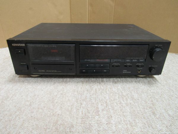 yr3932/KENWOOD　STEREO　CASSETTE　DECK　120_画像1