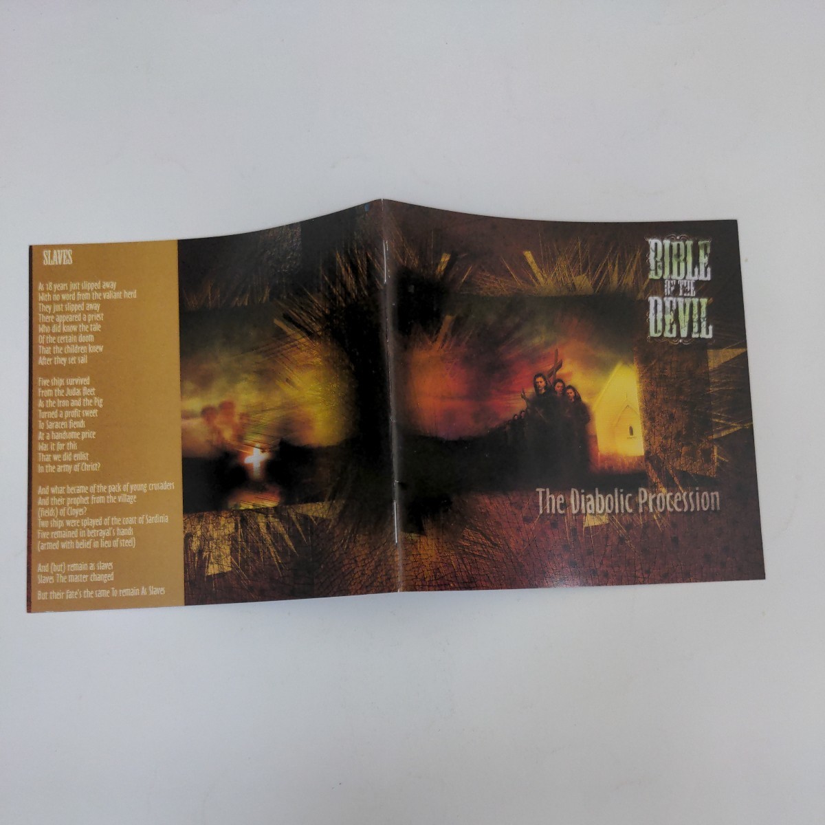 BIBLE OF THE DEVIL　US　オールドスクール・ヘヴィメタル　ハードロック　輸入盤CD　2006年リリース_画像3