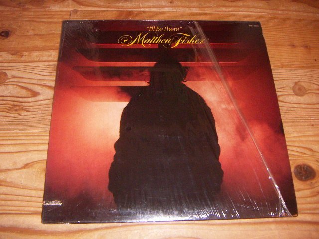 LP：MATTHEW FISHER I'LL BE THERE：US盤：シュリンク付 マシュー・フィッシャー_画像1