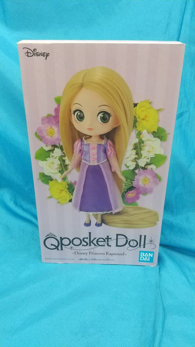 ※送料無料　ラプンツェル 「塔の上のラプンツェル」 Q posket Doll -Disney Princess Rapunzel-