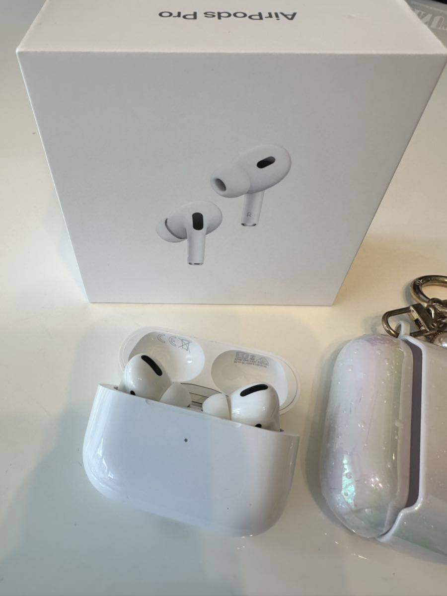 Apple AirPods Pro White第一世代Apple Store購入エアポッドエア