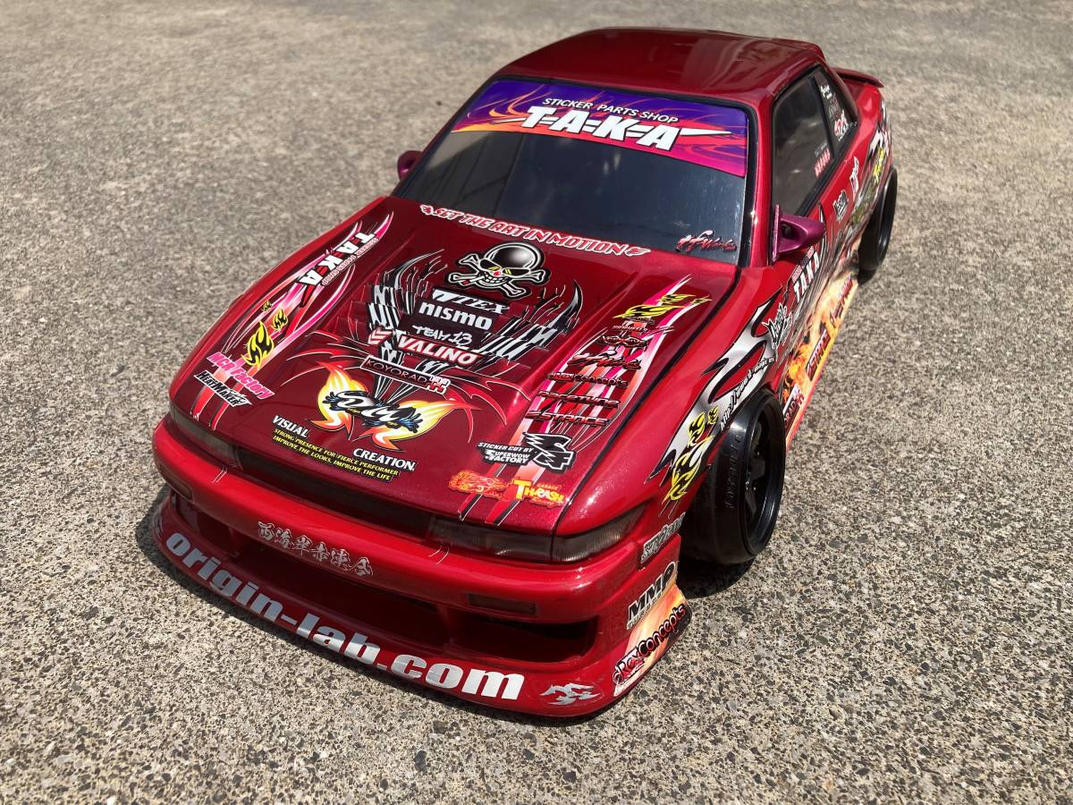 【メーカー再生品】 ◆◇パンドラ 「アニマルスタイル julian」 中古品◇◆ S13 BNスポーツ ボディ 【メーカー再生品】 ◆◇パンドラ 「アニマルスタイル julian」 中古品◇◆ S13 BNスポーツ ボディ