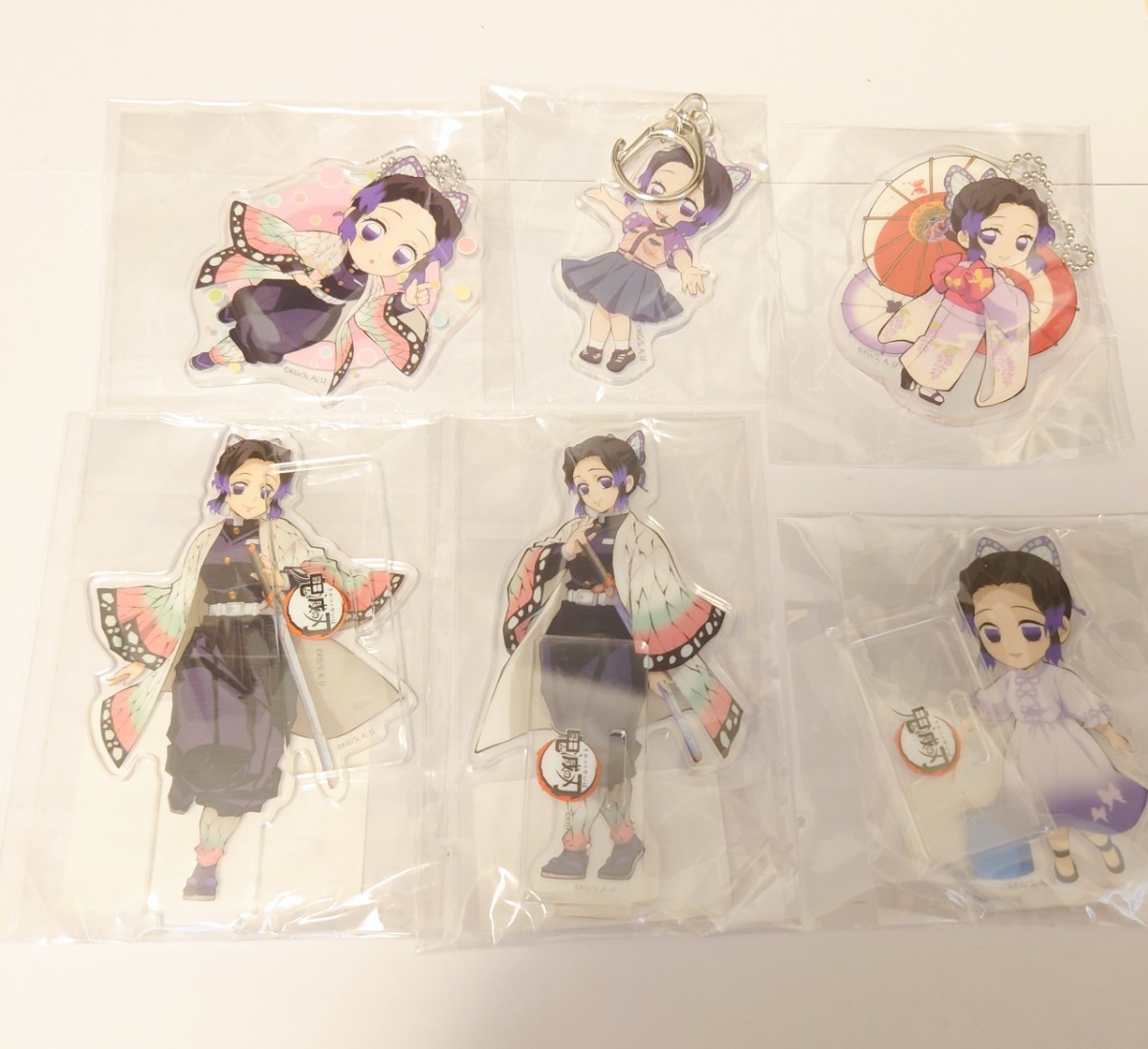 Yahoo!オークション - 鬼滅の刃 ufotable cafe 胡蝶しのぶ Yahoo!オークション - 鬼滅の刃 ufotable cafe 胡蝶しのぶ