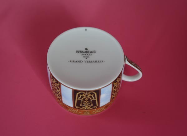 be luna rudo Grand bell носорог yu cup & блюдце Limo -juBERNARDAUD