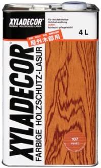 大阪ガスケミカル 木部保護塗料 キシラデコール #114 ワイス 4L