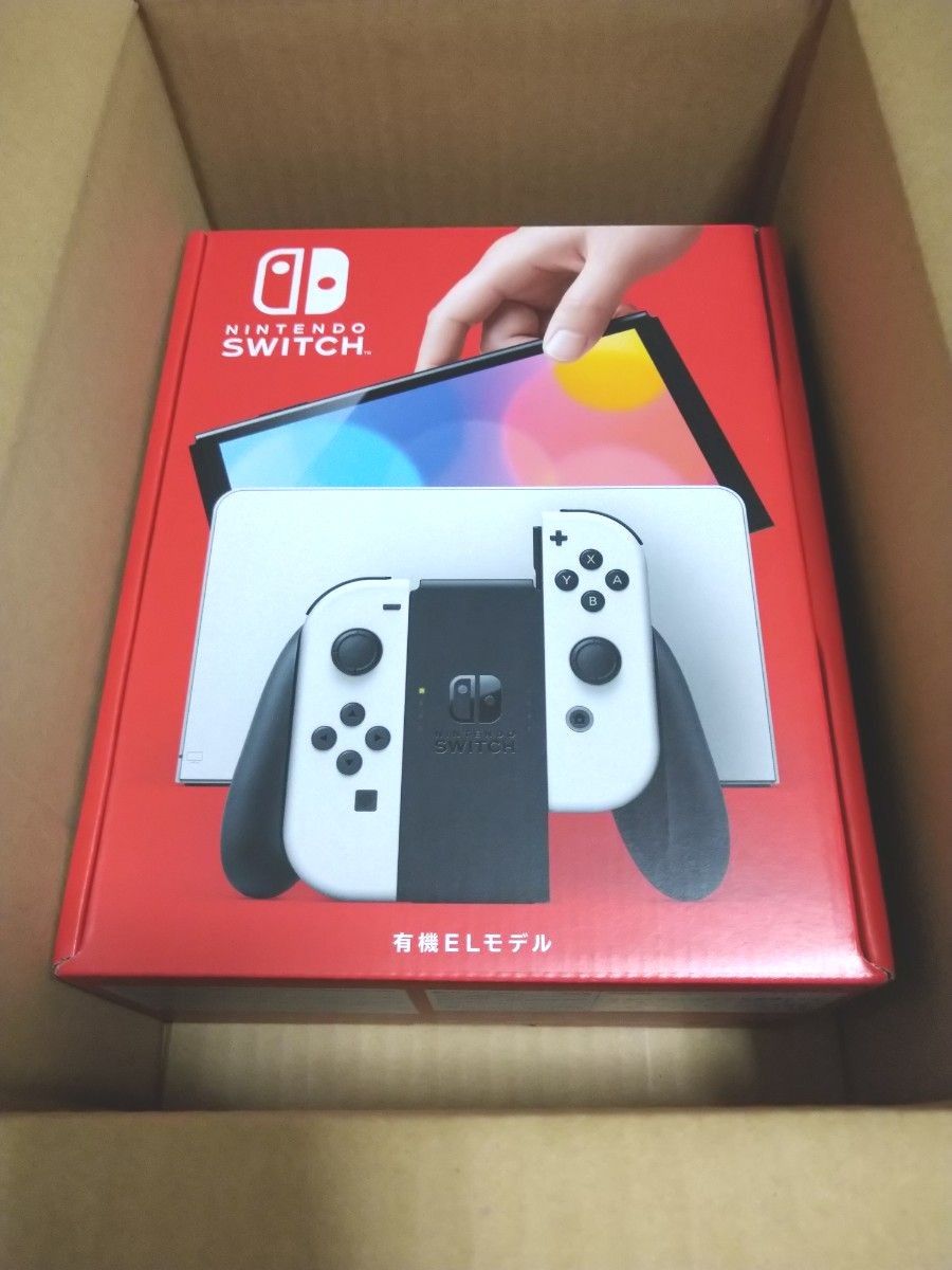 新品未開封 Nintendo Switch ニンテンドースイッチ 有機ELモデル