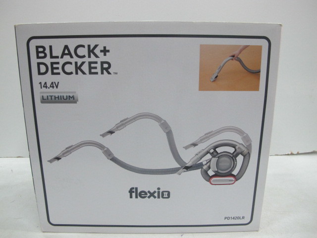 ２８E☆ BLACK+DECKER・flexi２・PD1420LR・充電式コードレス