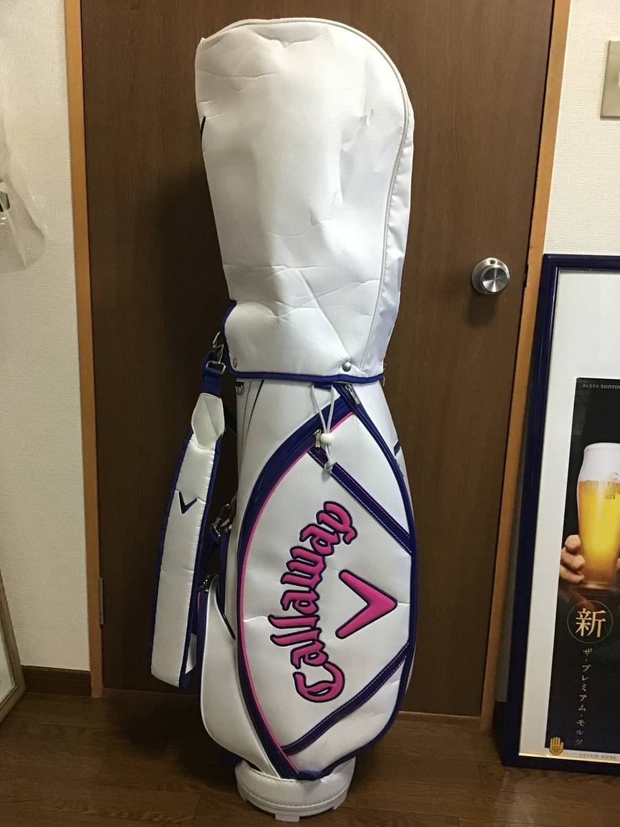 2022年のクリスマスの特別な衣装 Callaway キャロウェイ レディースキャリーバッグ 超美品 キャロウェイ 2022年のクリスマスの特別な衣装 Callaway キャロウェイ レディースキャリーバッグ 超美品 キャロウェイ