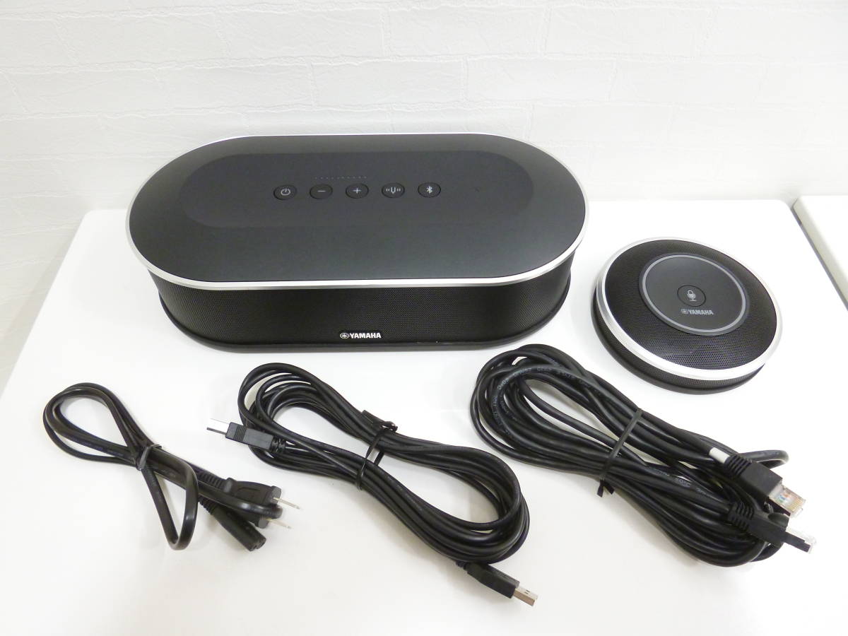 ◇YAMAHA◇ヤマハ◇【YVC-1000】マイクセット 通電確認済 YVC-CTU1000+