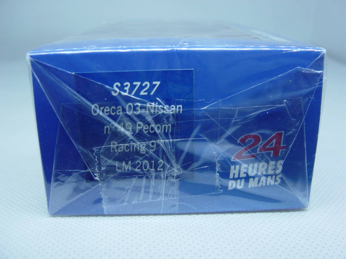 送料350円～ 【ケース割れ】spark 1/43 Oreca 03-Nissan Pecom Racing 9th LM 2012 #49 WEC P2 Le Mans 24h ル・マン_画像5