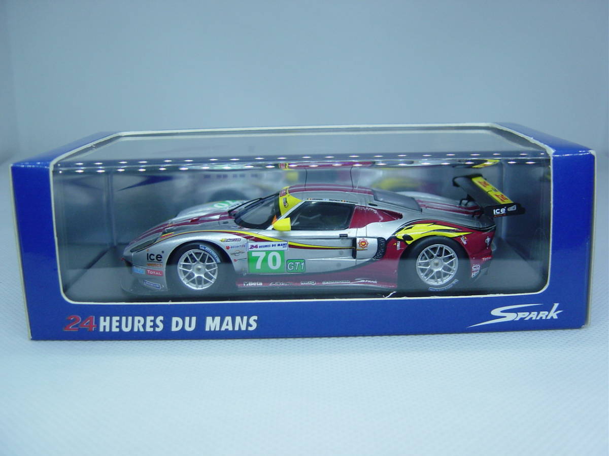 送料350円～ spark 1/43 Ford GT Marc VDS Racing Team Le Mans 2010