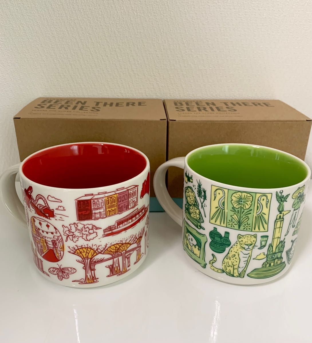 STARBUCKS スターバックス 海外限定マグカップ BEEN THERE STARBUCKS スターバックス 海外限定マグカップ BEEN THERE
