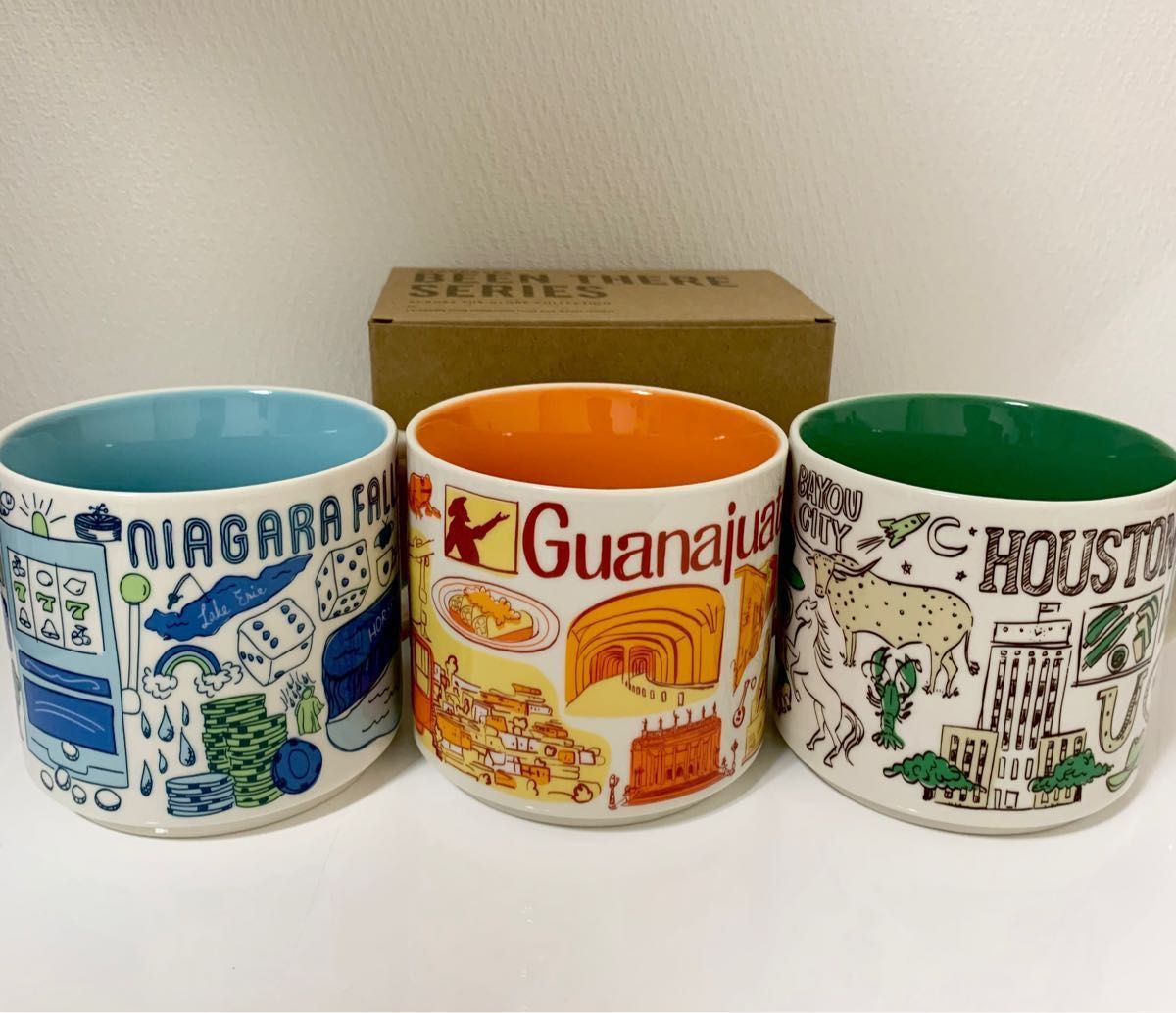 STARBUCKS スターバックス 海外限定マグカップ BEEN THERE STARBUCKS スターバックス 海外限定マグカップ BEEN THERE