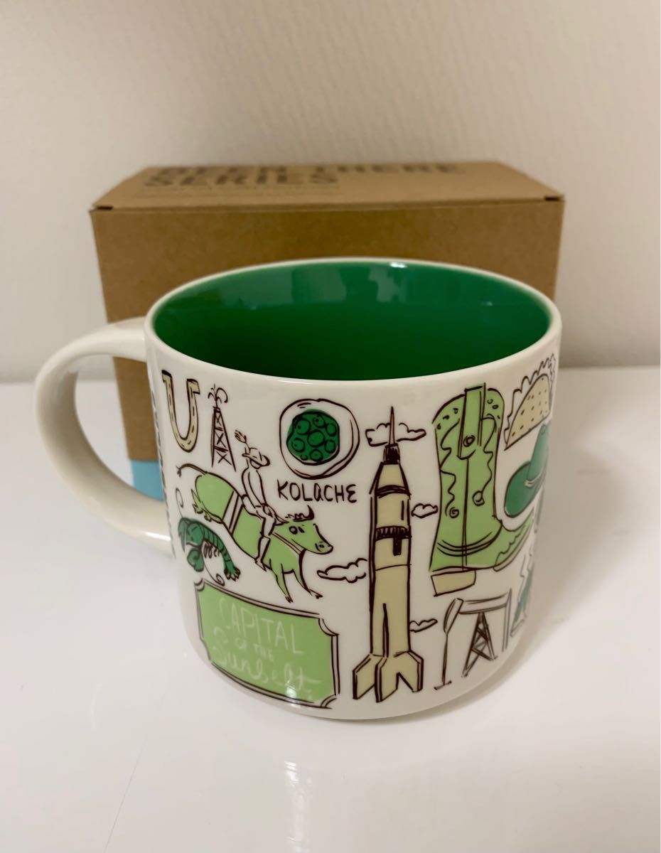 STARBUCKS スターバックス 海外限定マグカップ BEEN THERE STARBUCKS スターバックス 海外限定マグカップ BEEN THERE