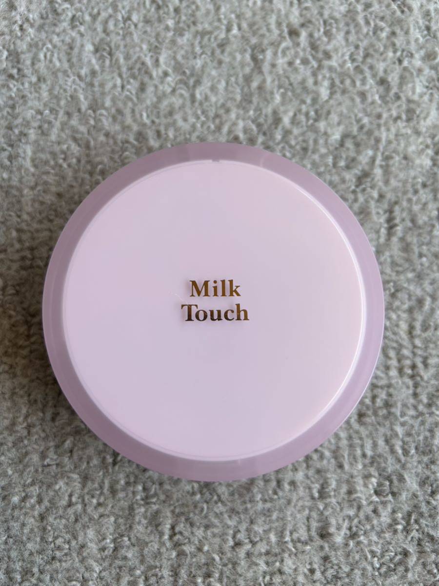 ミルクタッチ ロングラスティング マットカバークッション N01ピュアベージュ Milk Touch Long Lasting Matt Cover Cushion PURE BEIGE_画像5